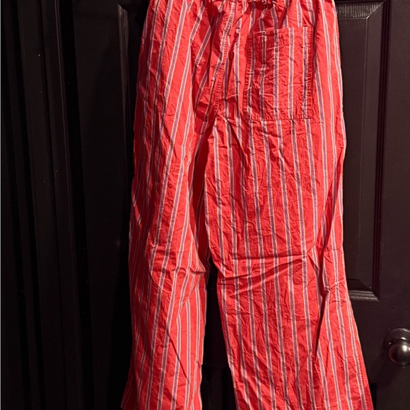 BDG Red and Purple Striped Pants - Picture 5 of 8